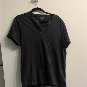 J. Crew Charcoal Short Sleeve Tee